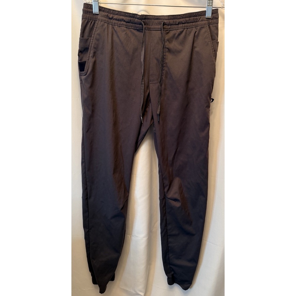 686 Everywhere Stretch Jogger Pants Men's Medium Dark Gray Slim Fit Performance